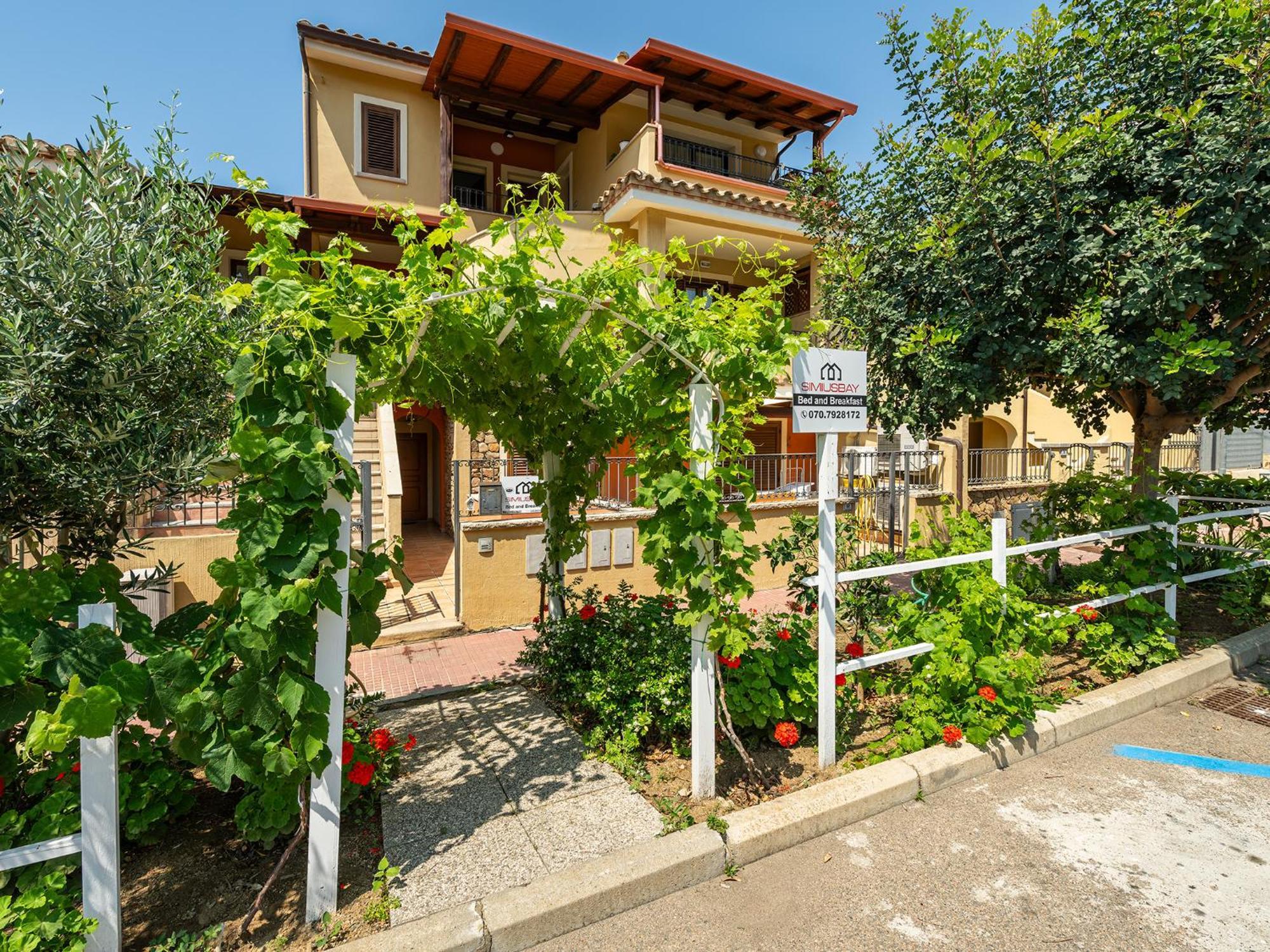 B&B Simius Bay 빌라시미우스 외부 사진